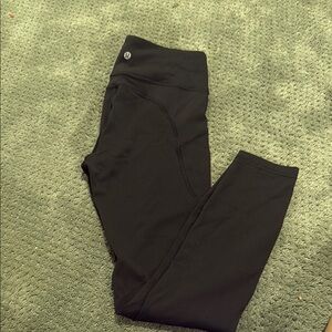 Black High-Waisted Leggings